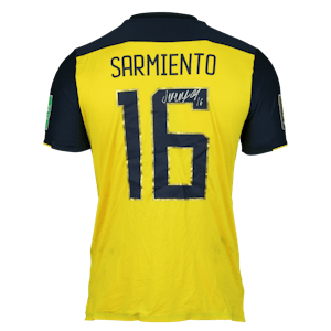 Jeremy Sarmiento Ecuador shirt