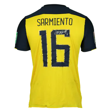 Jeremy Sarmiento Ecuador jersey