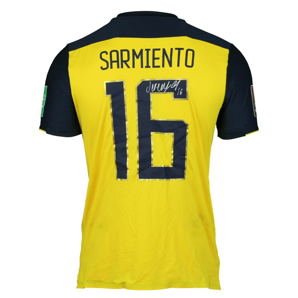 Jeremy Sarmiento Ecuador shirt