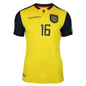 Jeremy Sarmiento Ecuador shirt
