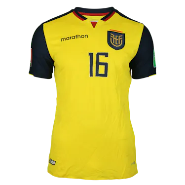 Jeremy Sarmiento Ecuador jersey