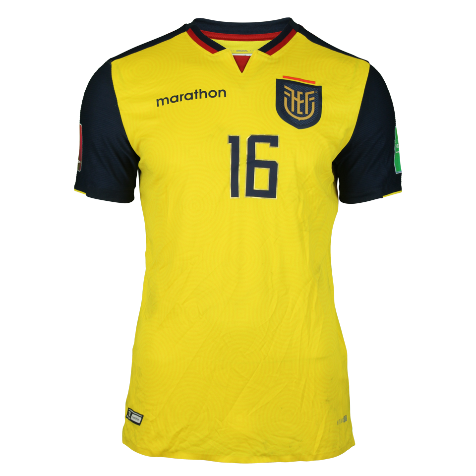 Jeremy Sarmiento Ecuador shirt