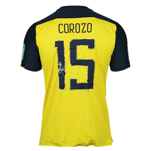EcuadorJanner Corozo球衣
