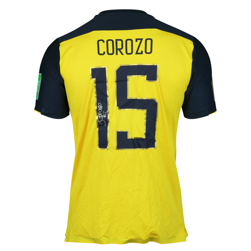 EcuadorJanner Corozo球衣