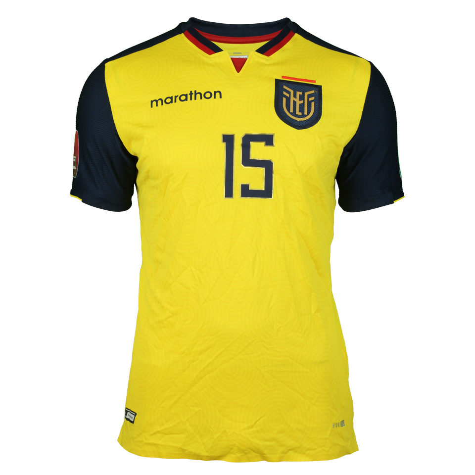 EcuadorJanner Corozo球衣