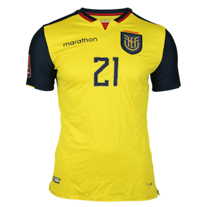 Alan Steven Franco Palma Ecuador shirt