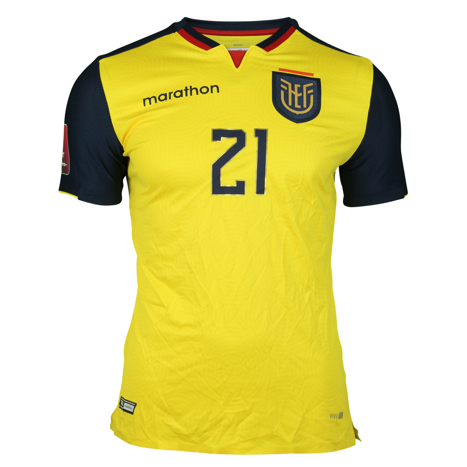 Alan Steven Franco Palma Ecuador shirt