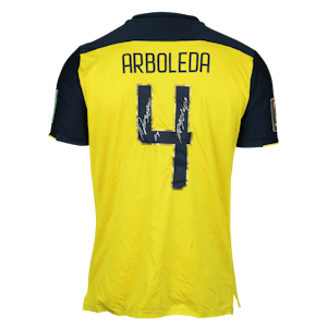 Robert Arboleda Ecuador jersey