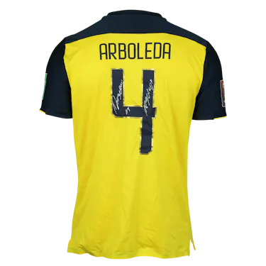 Ecuador-Trikot von Robert Arboleda