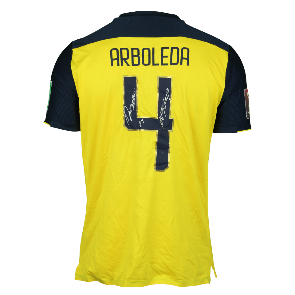 Robert Arboleda Ecuador shirt
