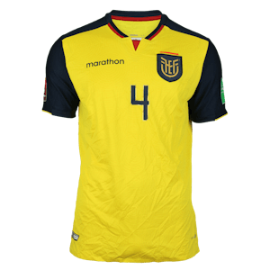 Robert Arboleda Ecuador jersey