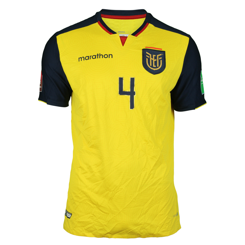 Robert Arboleda Ecuador shirt