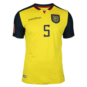 Michael Alexander Carcelén Carabalí Ecuador shirt