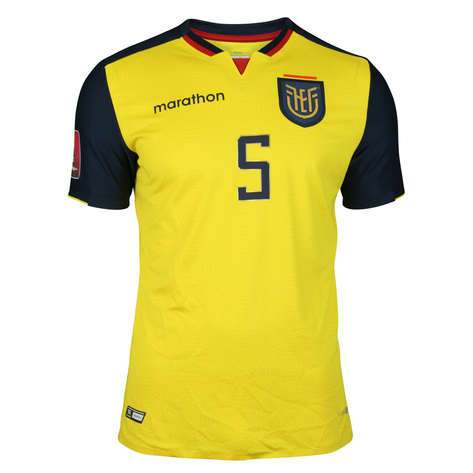 Michael Alexander Carcelén Carabalí Ecuador shirt