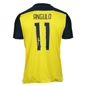 Camisa de Bryan Dennis Angulo Tenorio Ecuador