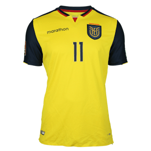 Camisa de Bryan Dennis Angulo Tenorio Ecuador