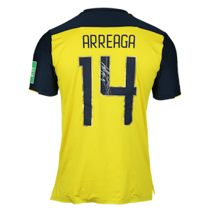 Xavier Arreaga Ecuador jersey