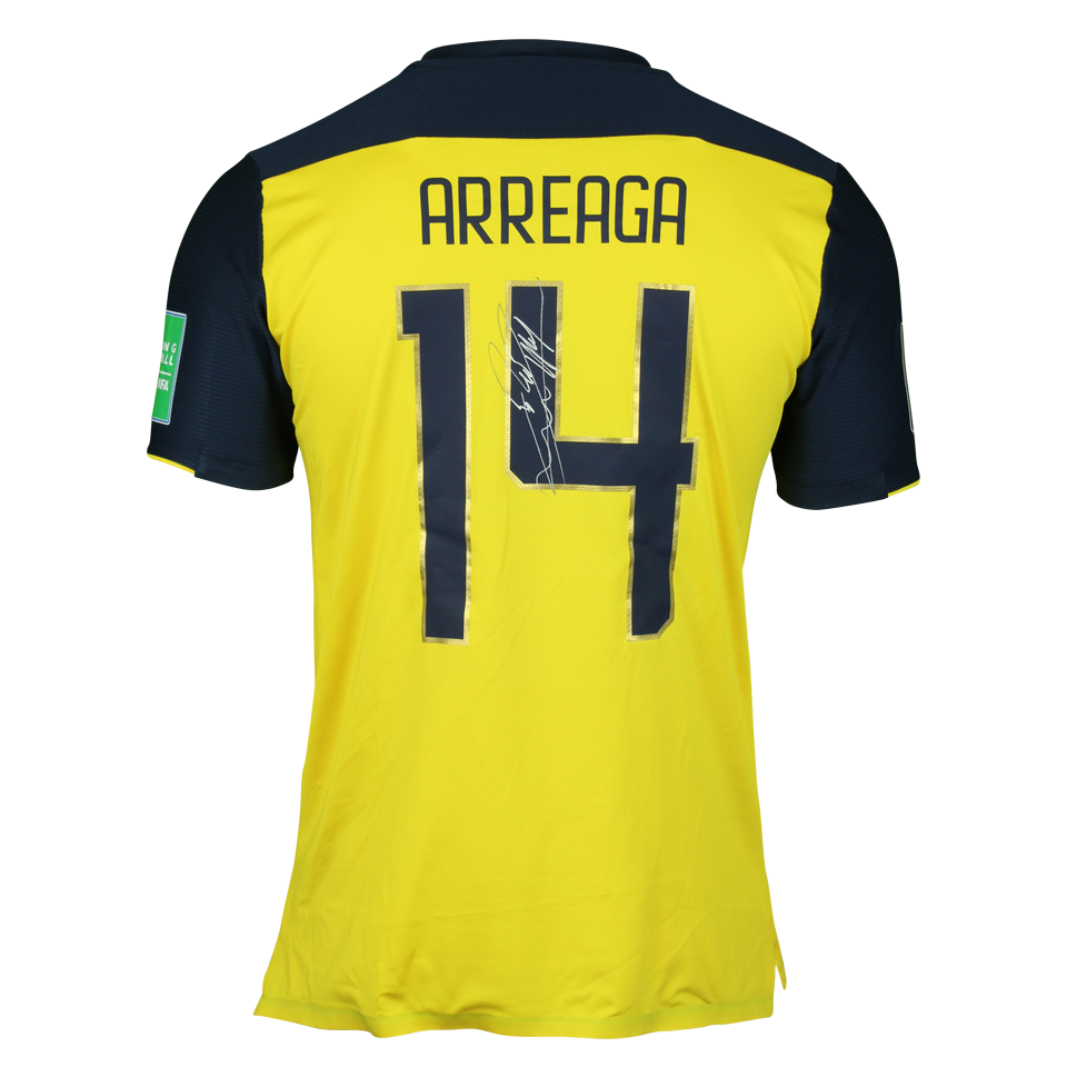 Xavier Arreaga Ecuador jersey