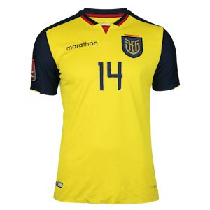 Xavier Arreaga Ecuador jersey