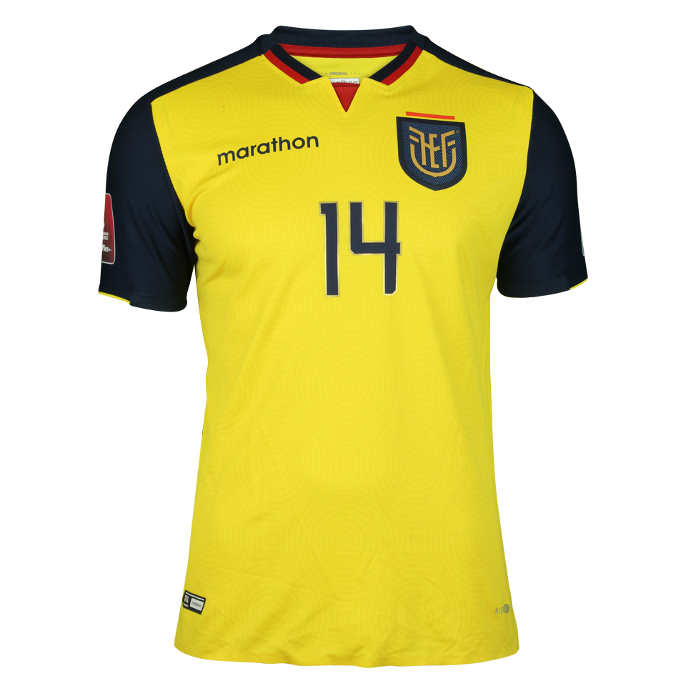 Xavier Arreaga Ecuador jersey