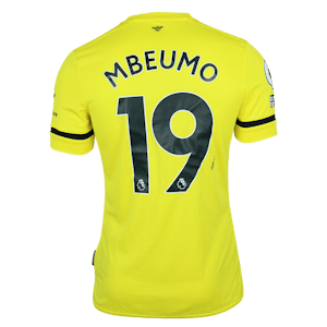 Bryan Mbeumo - 2nd Shirt