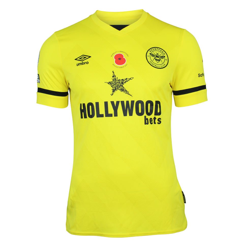 Bryan Mbeumo - 2nd Shirt