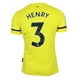 Rico Henry - 2nd Shirt