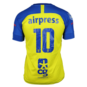 Mitchel Paulissen SC Cambuur shirt