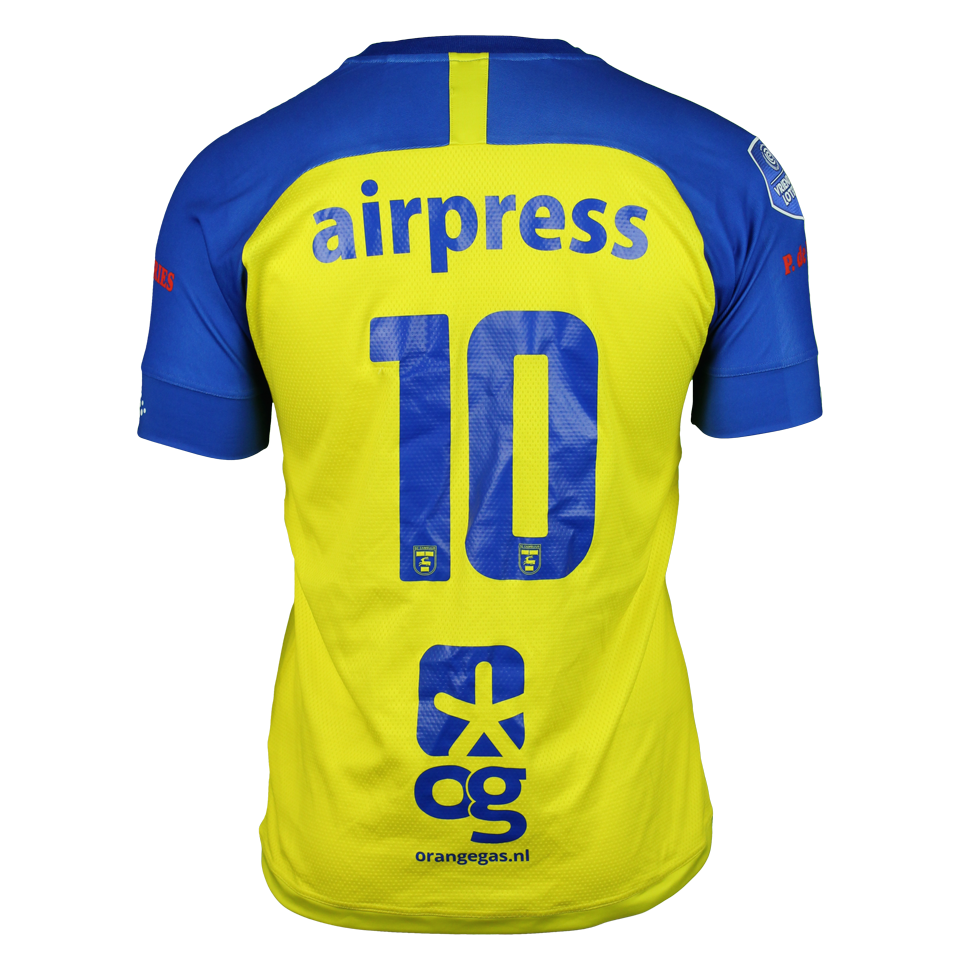 Mitchel Paulissen SC Cambuur shirt