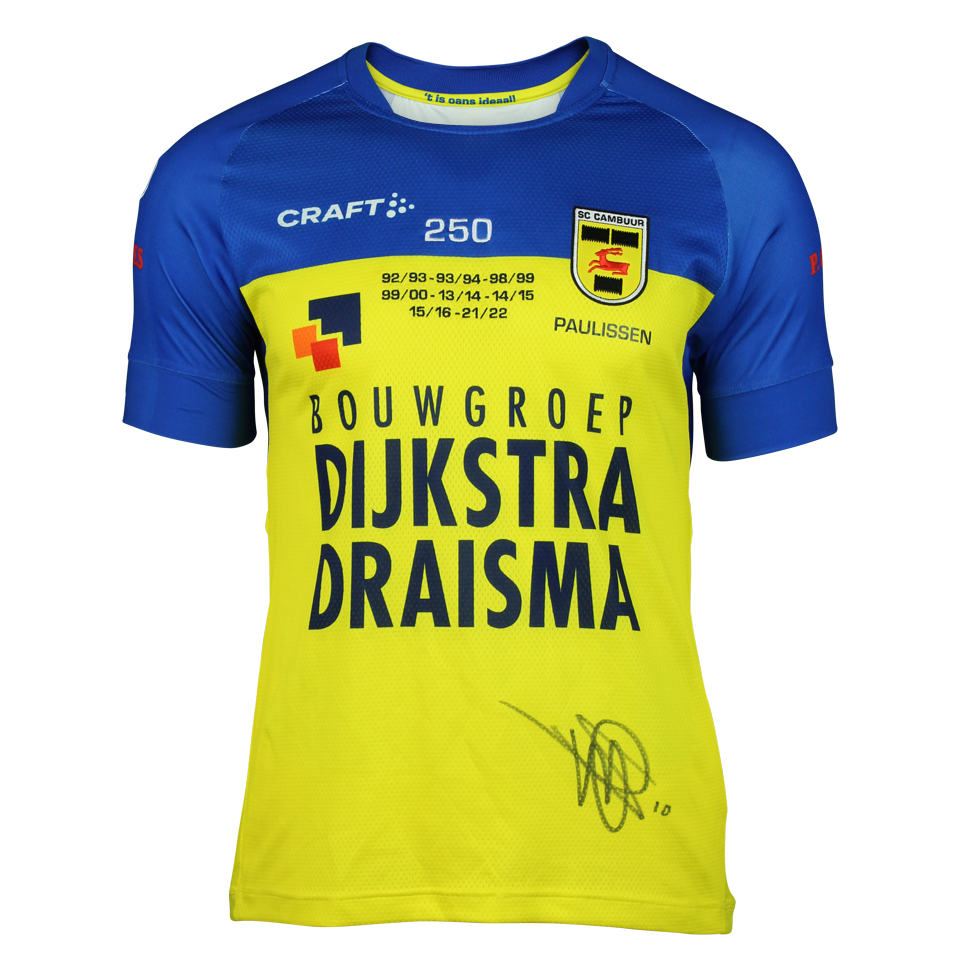 Mitchel Paulissen SC Cambuur shirt