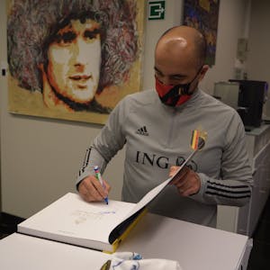 RBFA Photobook 125 JAAR Signed By Martinez (NL/FR)
