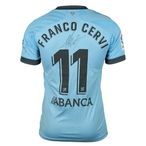 Franco Emanuel Cervi RC Celta shirt