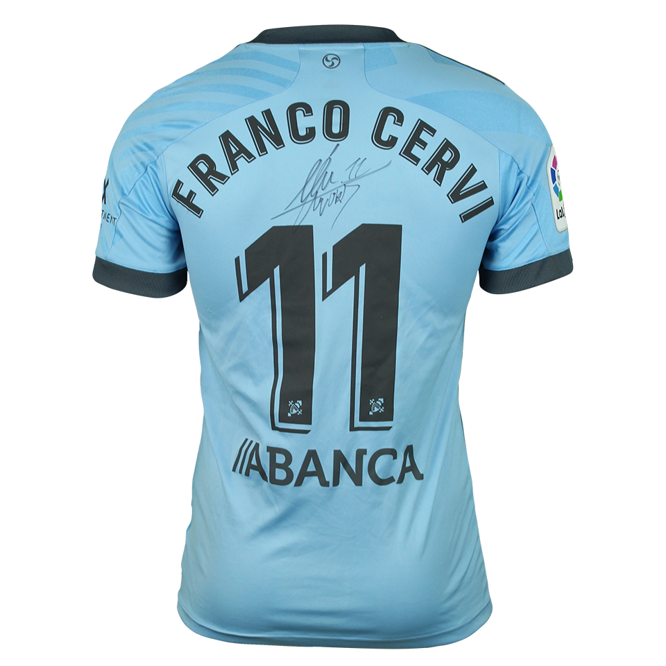 Franco Emanuel Cervi RC Celta shirt