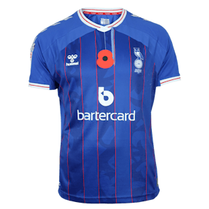 Carl Piergianni Oldham Athletic shirt
