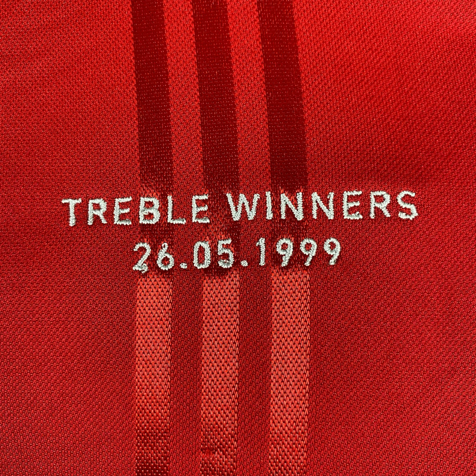 Personalised David Beckham Treble Winning Shirt