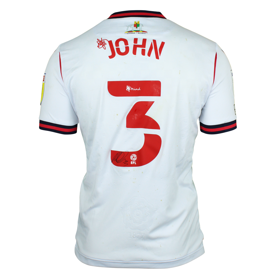 Declan John Bolton Wanderers shirt