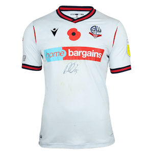 Declan John Bolton Wanderers shirt