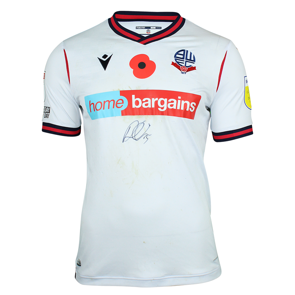 Declan John Bolton Wanderers shirt