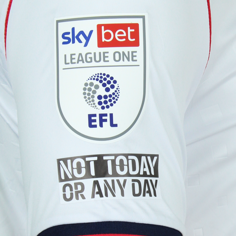 Declan John Bolton Wanderers shirt