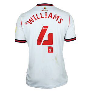 Michael Jordan Williams Bolton Wanderers jersey