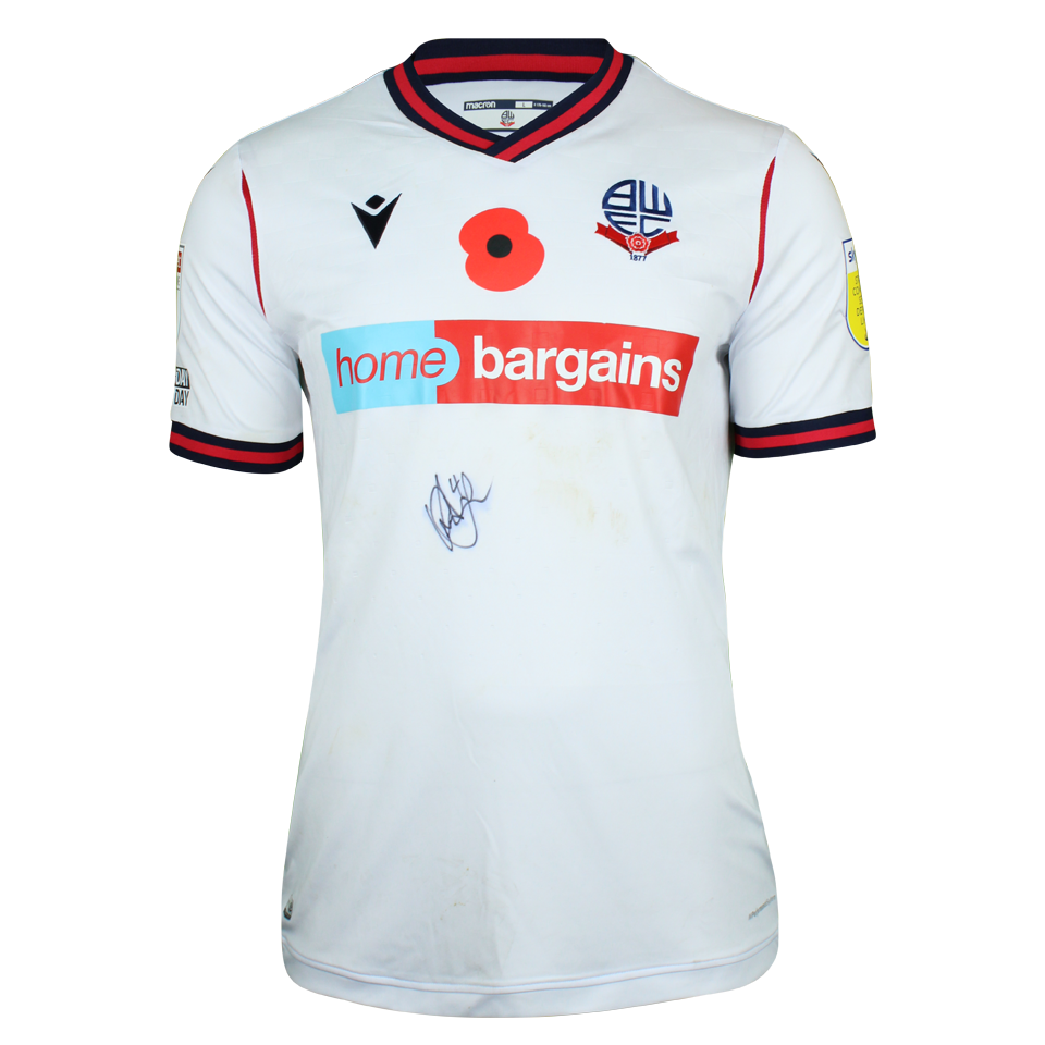 Michael Jordan Williams Bolton Wanderers jersey