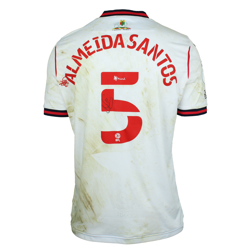 Ricardo Santos Bolton Wanderers forması