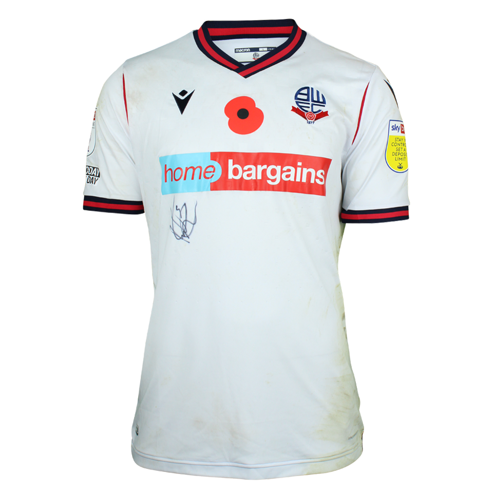 Ricardo Santos Bolton Wanderers forması