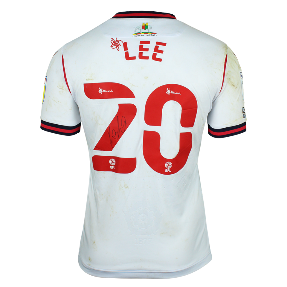 Kieran Lee Bolton Wanderers shirt