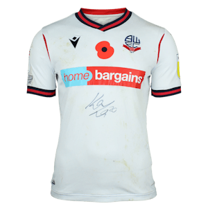 Kieran Lee Bolton Wanderers shirt