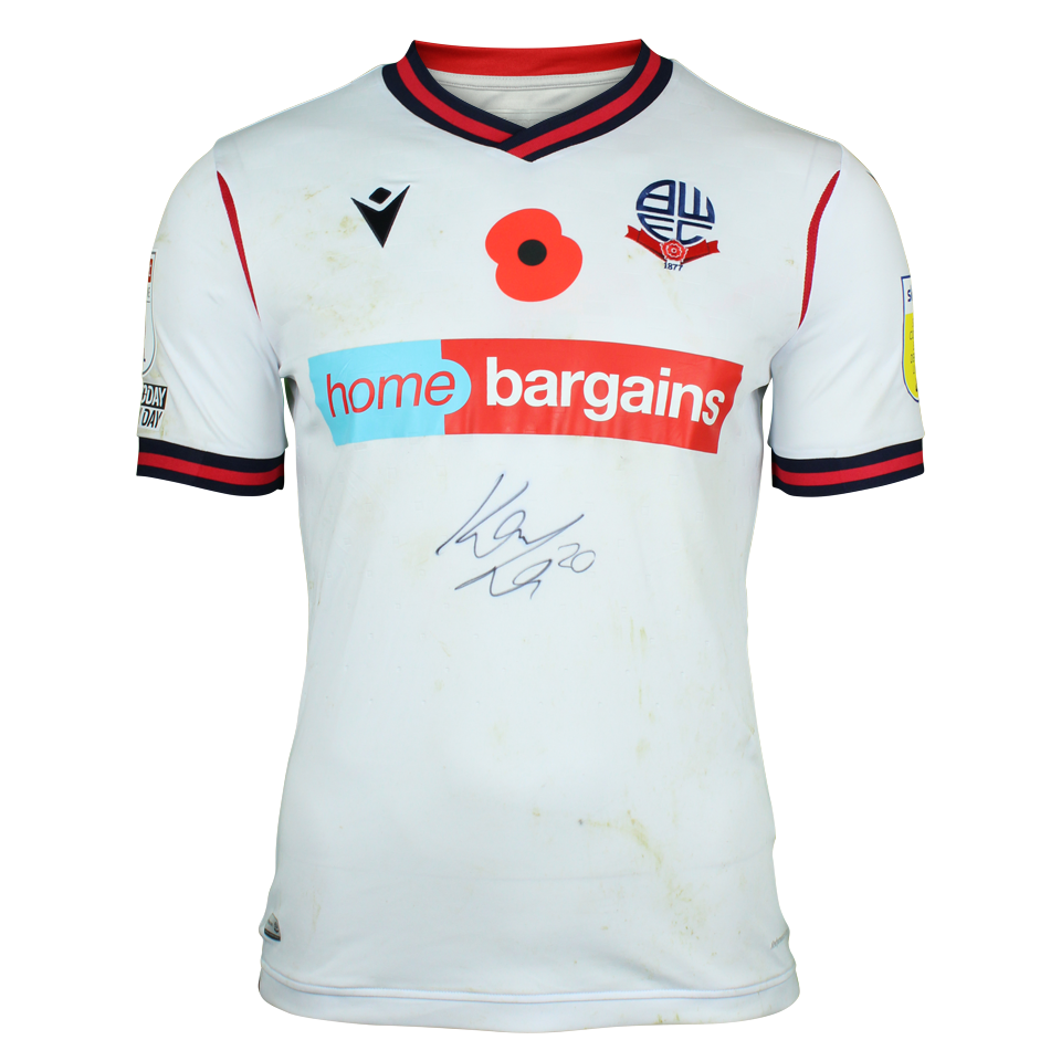Kieran Lee Bolton Wanderers shirt