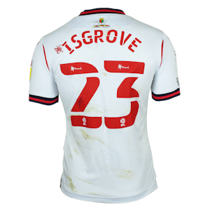 Lloyd Isgrove Bolton Wanderers shirt