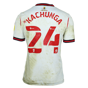 Elias Kachunga Bolton Wanderers shirt