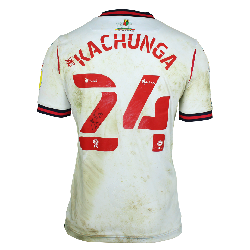 Elias Kachunga Bolton Wanderers shirt