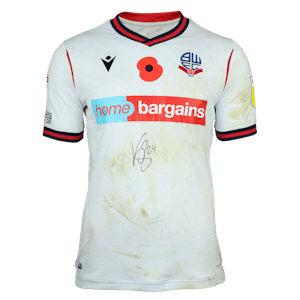 Elias Kachunga Bolton Wanderers shirt